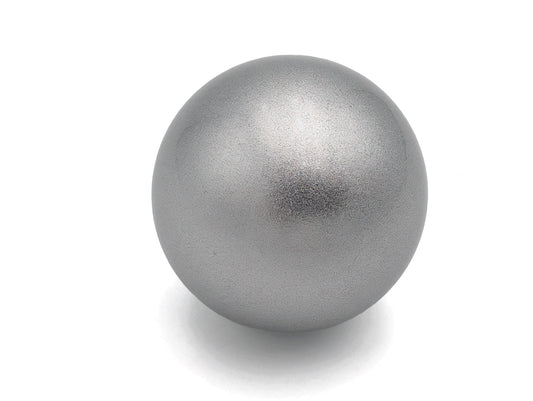Svalboard Exclusive:  44mm Bright Silver Trackball