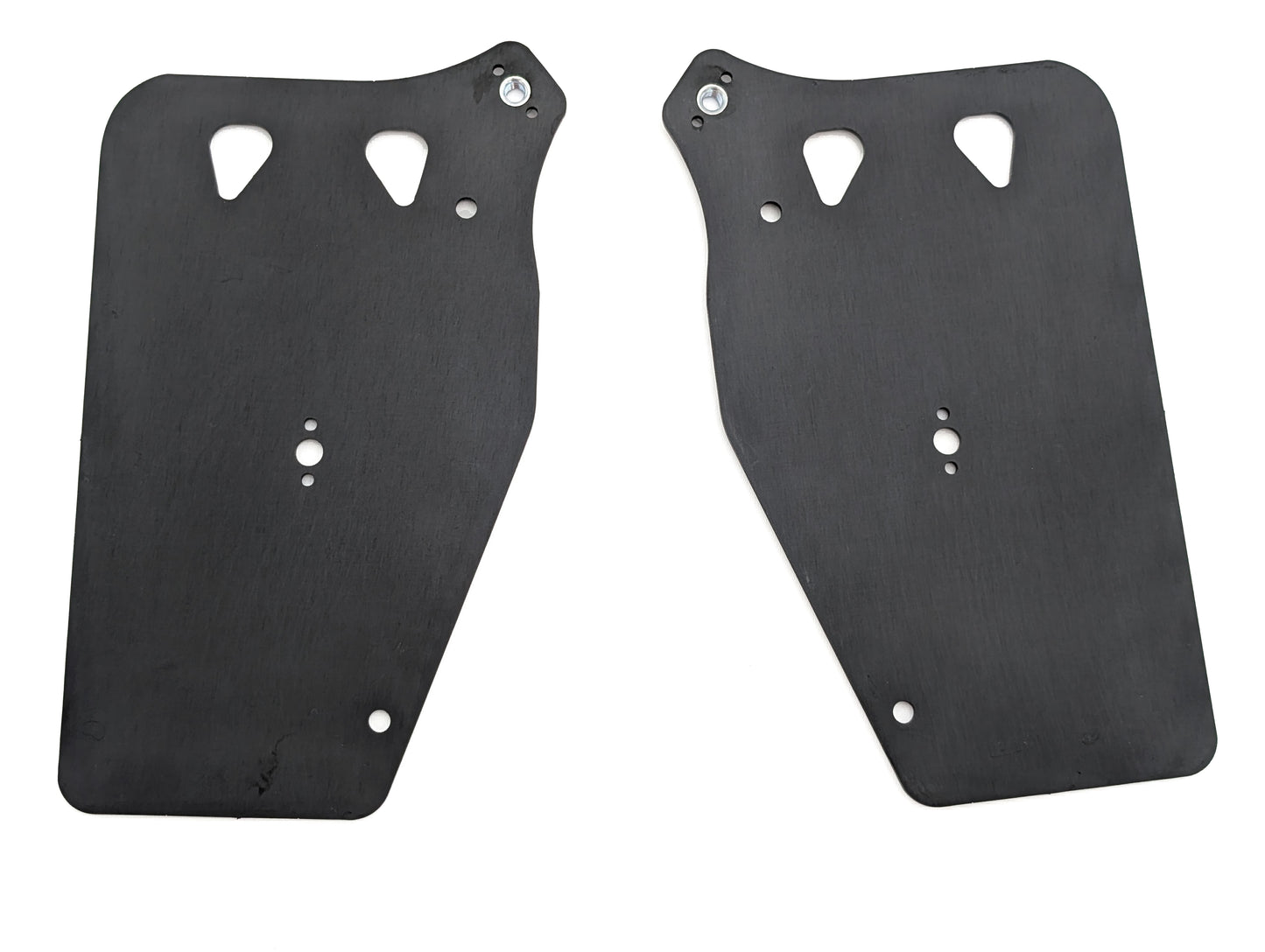 Ultra-Low-Profile Carrier Plates for Magic Arms