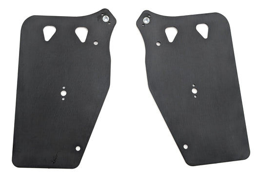 Ultra-Low-Profile Carrier Plates for Magic Arms