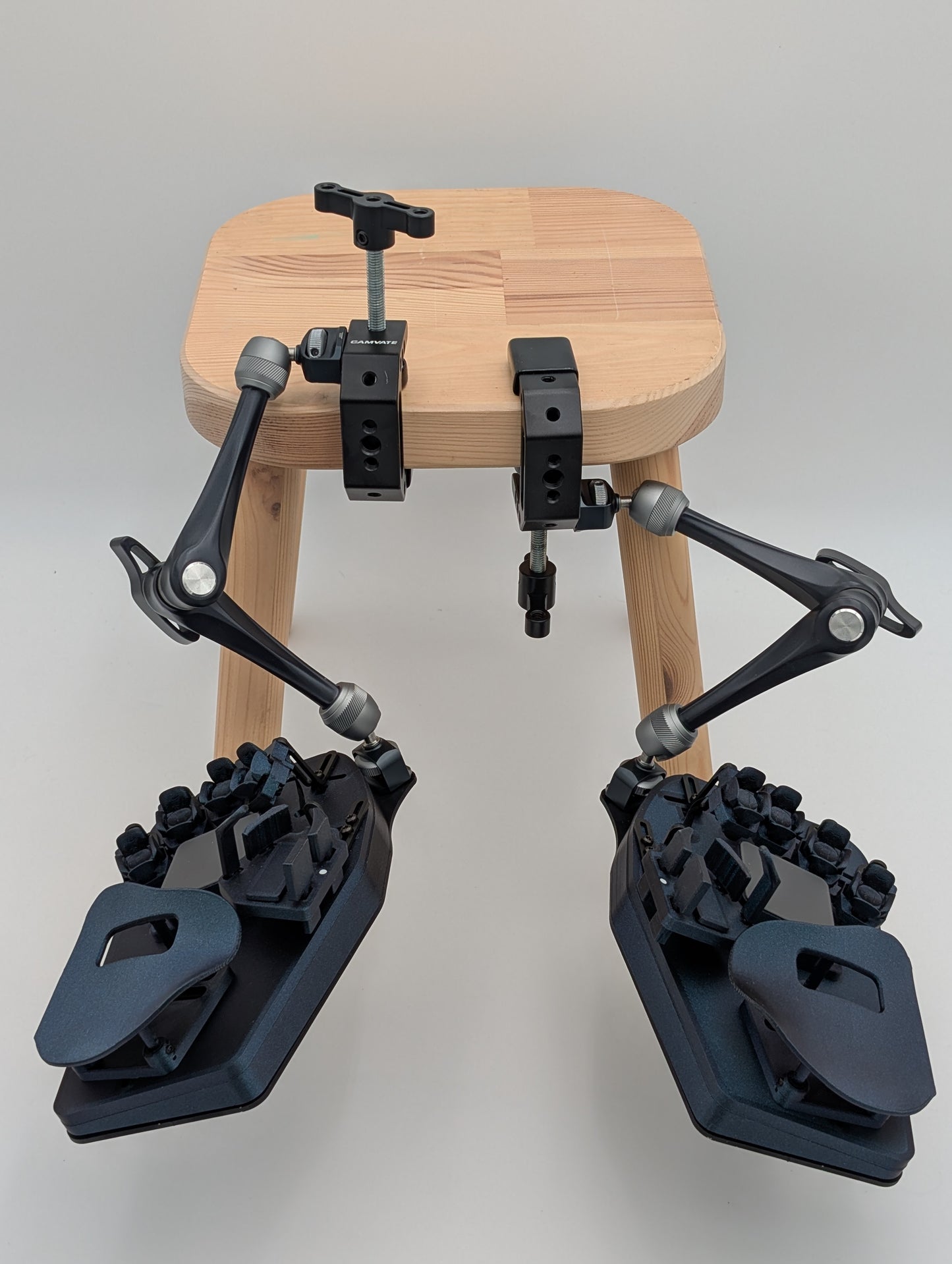 Ultra-Low-Profile Carrier Plates for Magic Arms