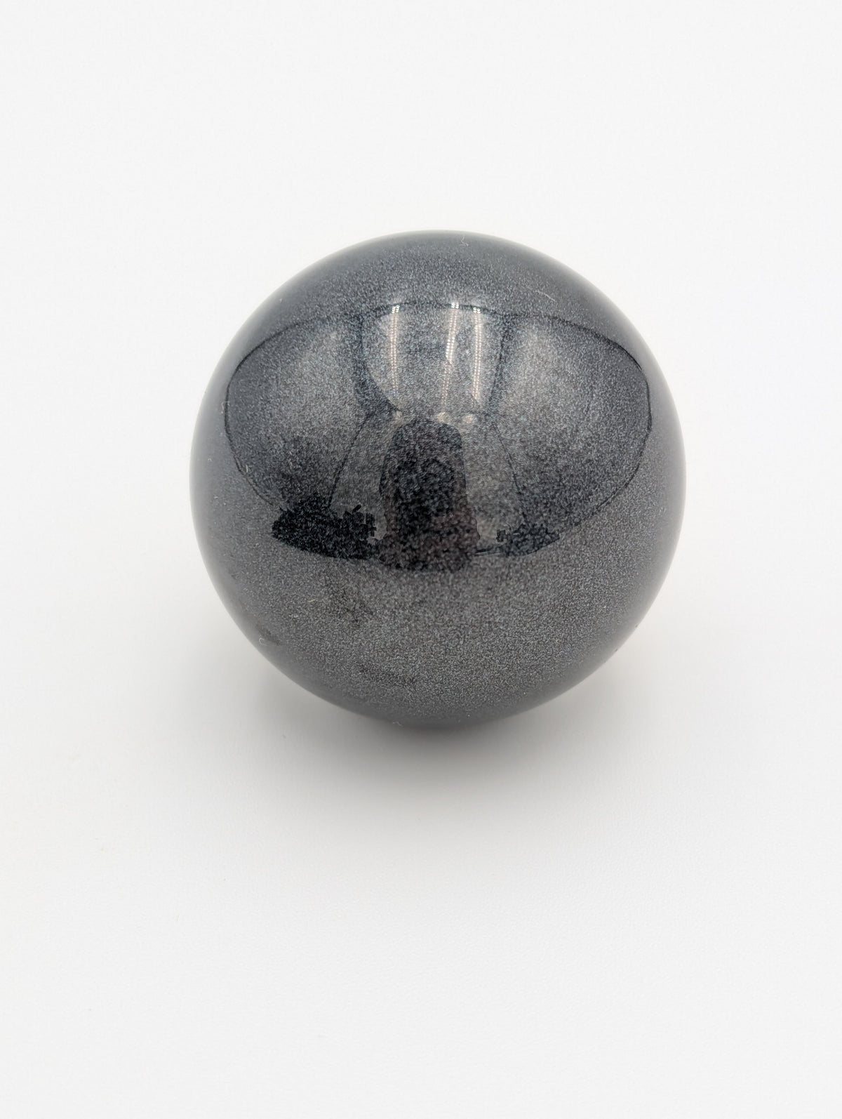 44mm Shiny Black Trackball