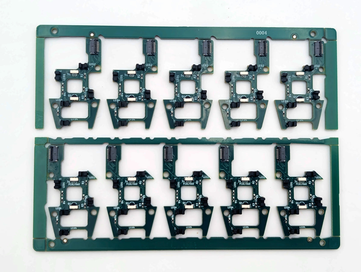 Svalboard 6-Key PCBA Set