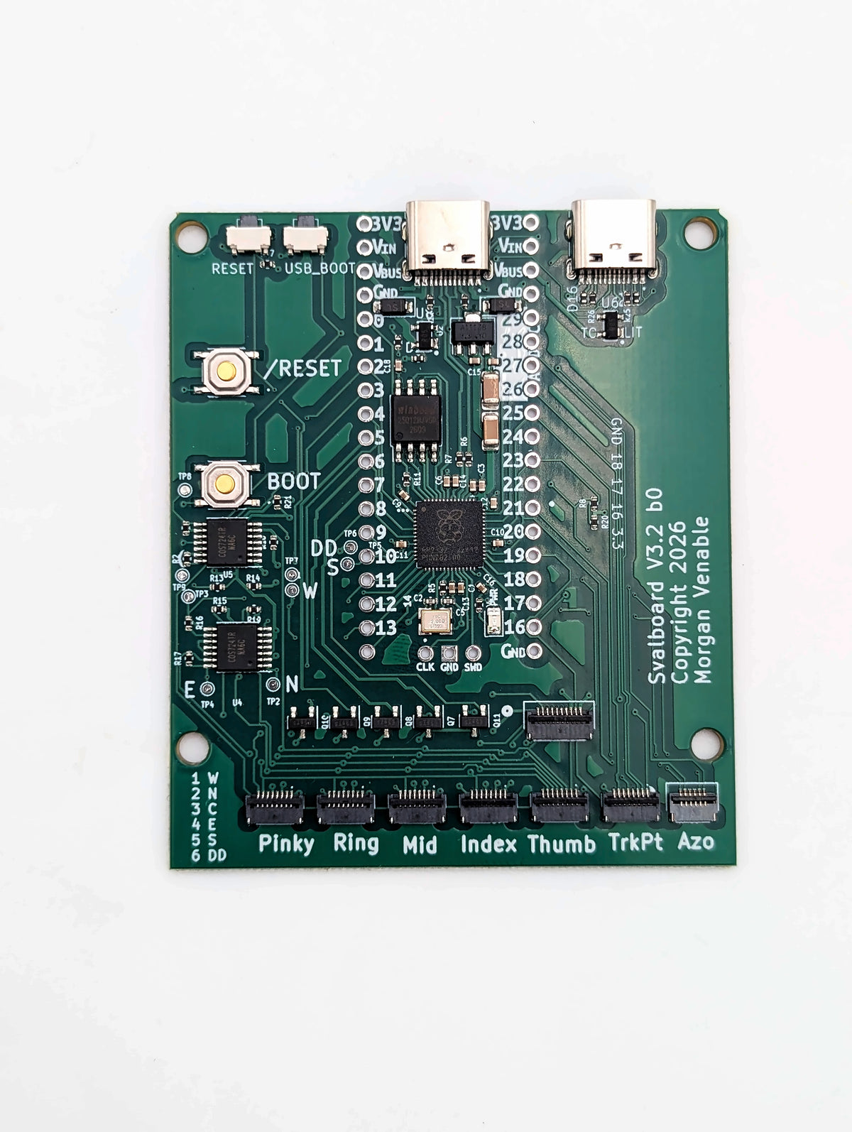 Svalboard MCU Replacement/Upgrade