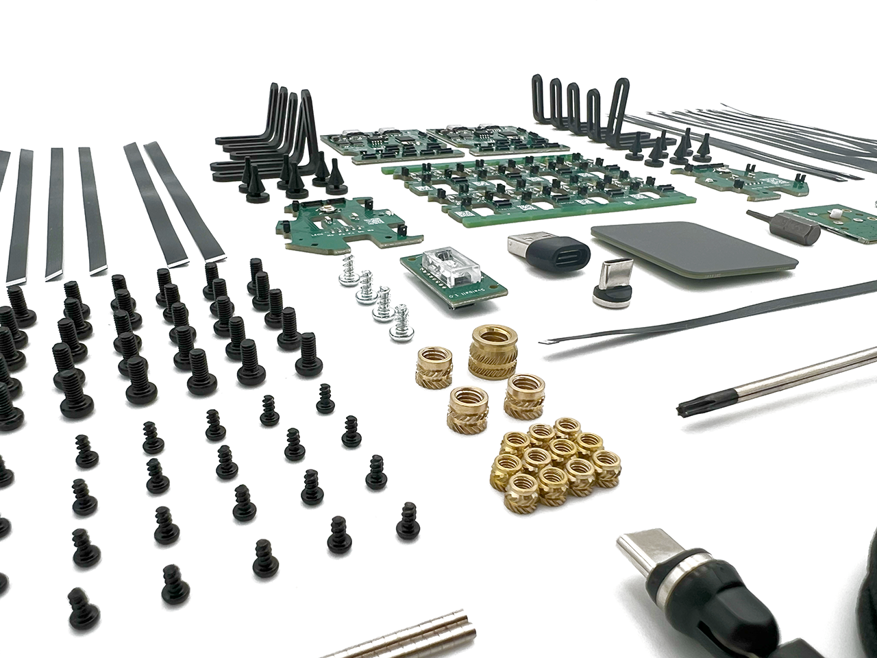 Svalboard Lightly Self-Print Kit