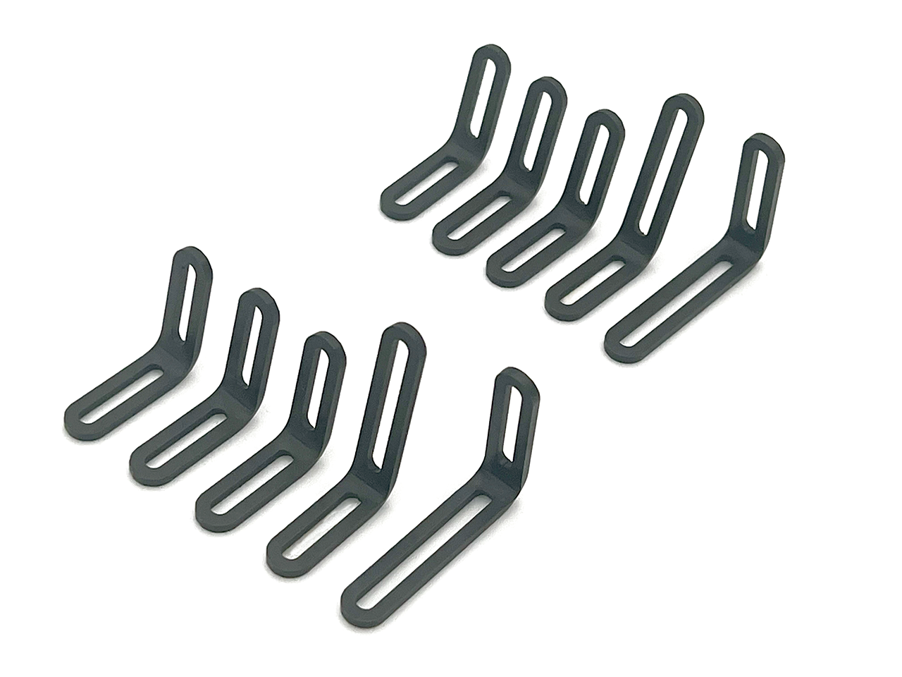 Black Stainless Steel Tower Brackets
