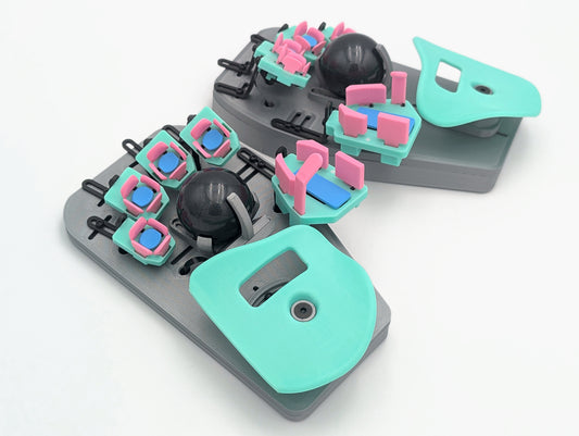 Svalboard Lightly Vaporwave One-off - Ships Next Business Day