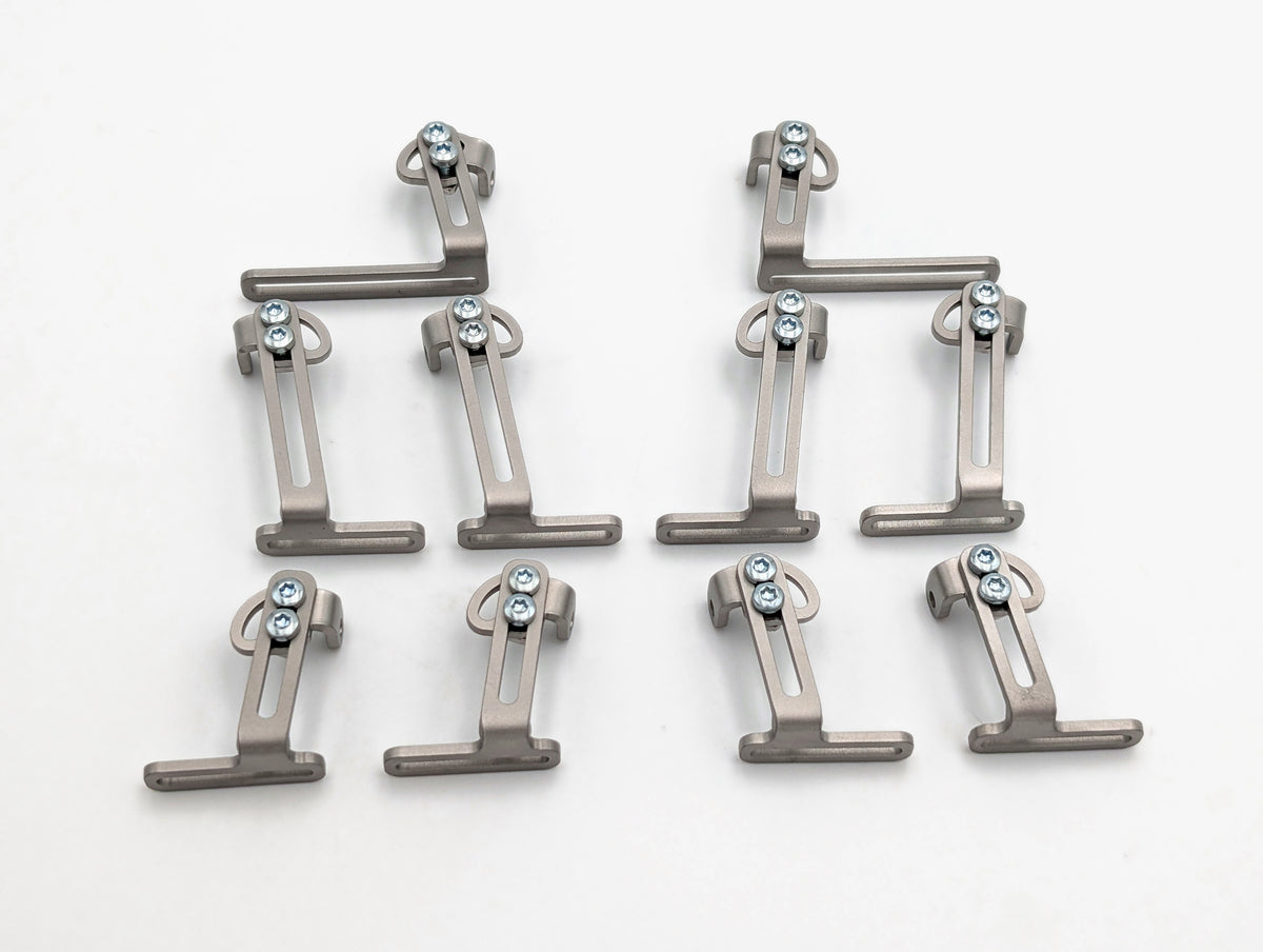 Pitch Towers - Sandblasted 304 Stainless