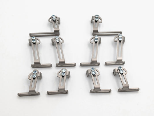 Pitch Towers - Sandblasted 304 Stainless