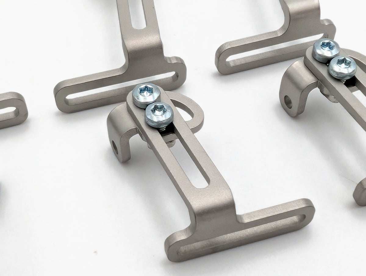 Pitch Towers - Sandblasted 304 Stainless