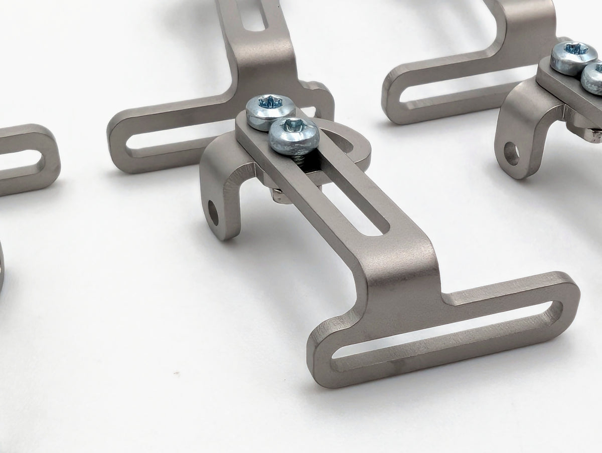 Pitch Towers - Sandblasted 304 Stainless