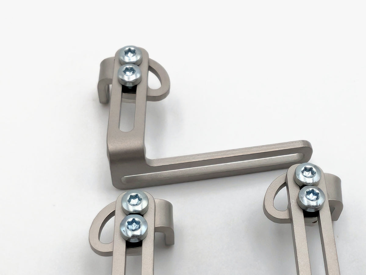 Pitch Towers - Sandblasted 304 Stainless
