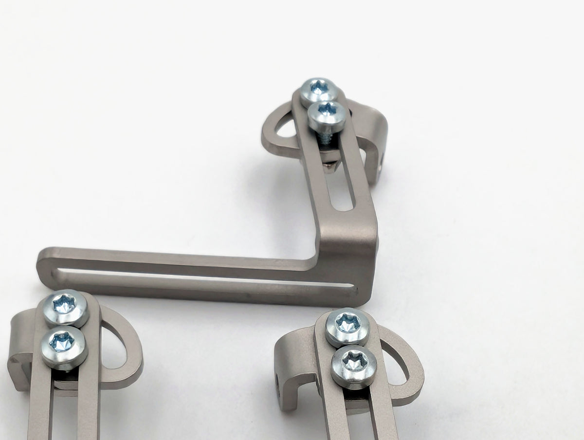 Pitch Towers - Sandblasted 304 Stainless