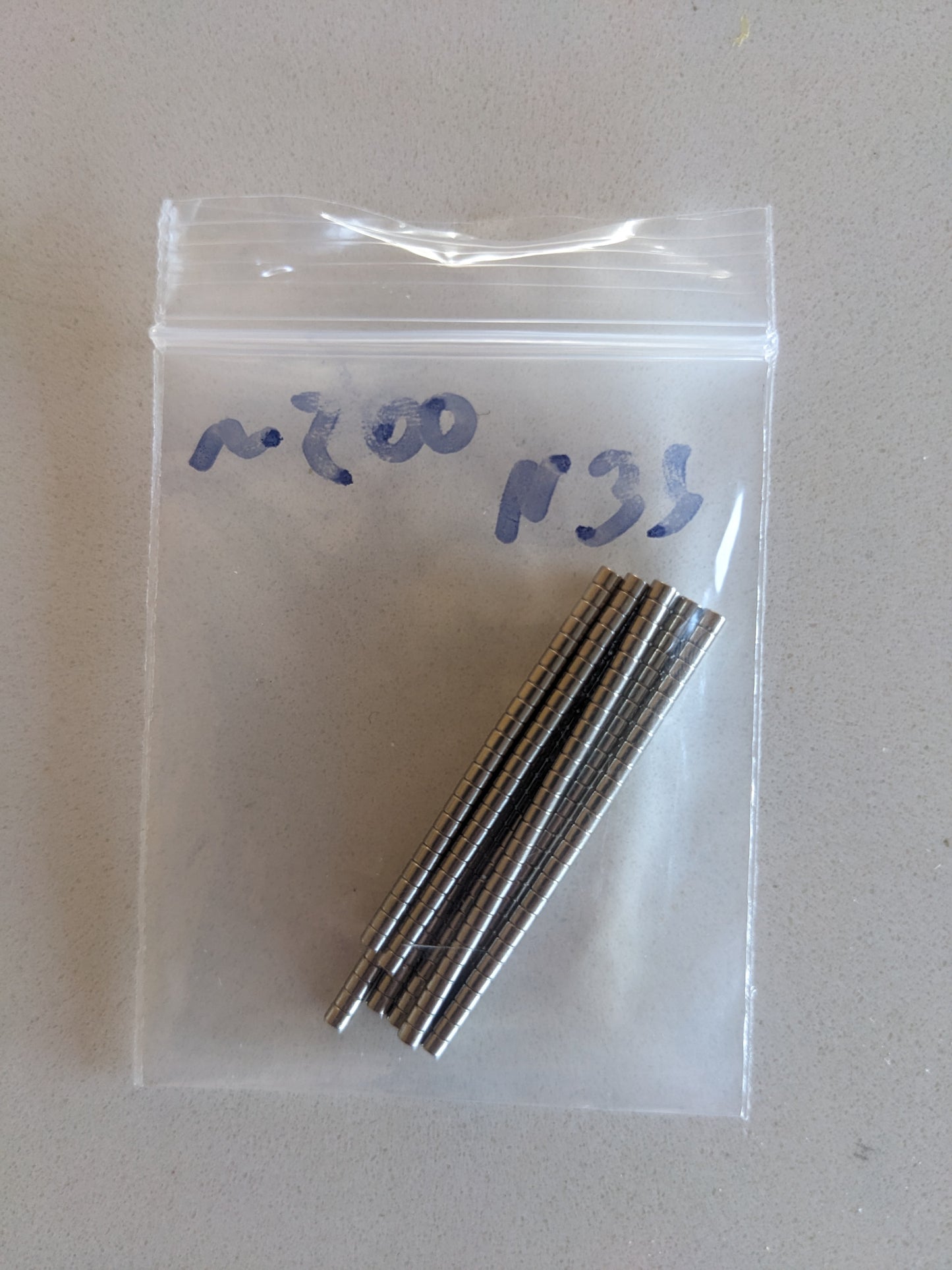 N35 Magnets 2.00mm x 1.50mm (+/- 0.03mm)