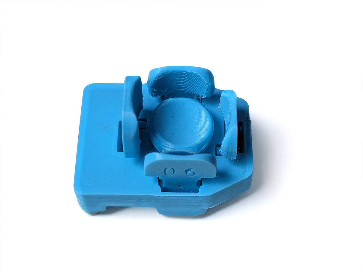 A Svalboard sample cluster