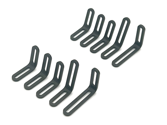 Black Stainless Steel Tower Brackets