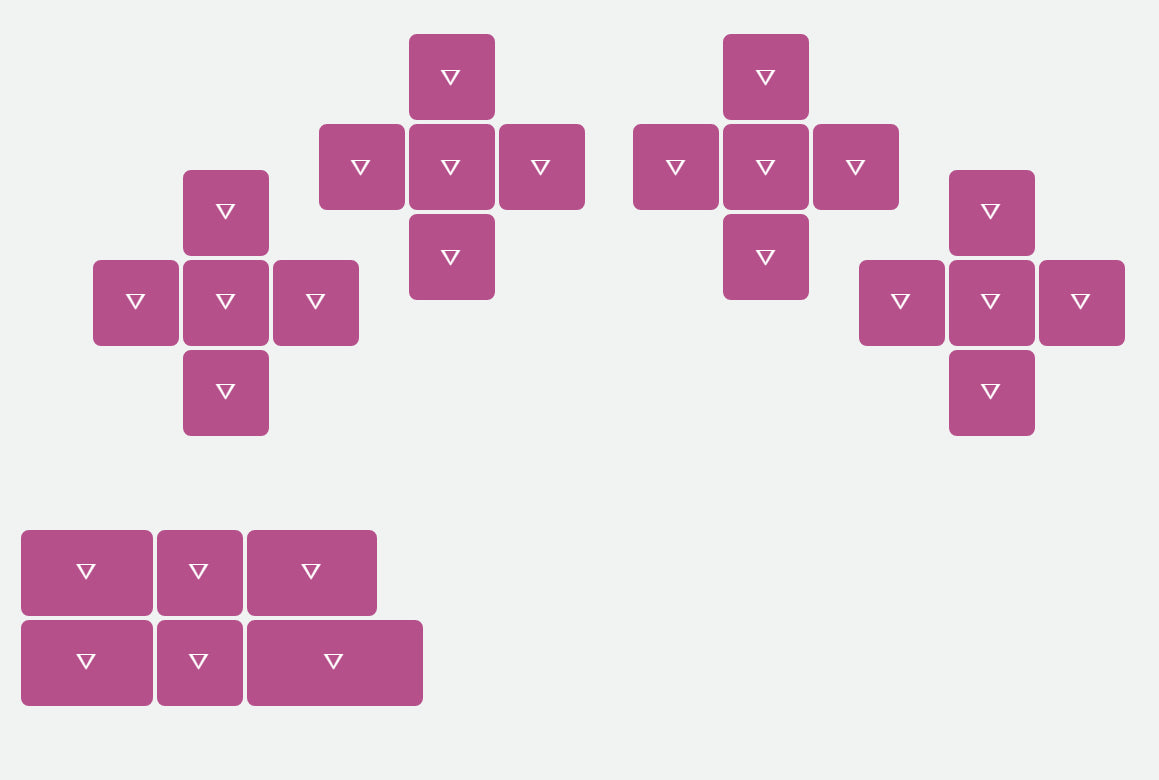 Layer 15 of the default layout in Keybard, Mouse: right hand